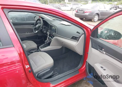 2020 Hyundai Elantra Sel from USA, damaged, VIN 5NPD84LF4LH572486